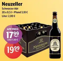 Getränke Hoffmann Neuzeller Schwarzer Abt Angebot