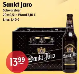 Getränke Hoffmann Sankt Jaro Schwarzbier Angebot