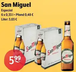 Getränke Hoffmann San Miguel Especial Angebot