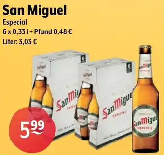 Getränke Hoffmann San Miguel Especial Angebot