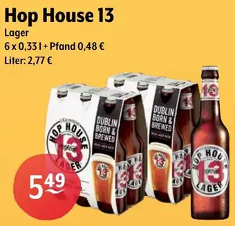 Getränke Hoffmann Hop House 13 Lager Angebot