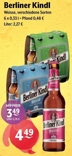 Getränke Hoffmann Berliner Kindl Weisse Angebot