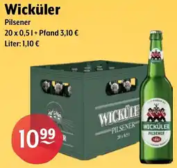 Getränke Hoffmann Wicküler Pilsener Angebot