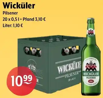 Getränke Hoffmann Wicküler Pilsener Angebot