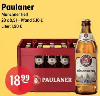 Getränke Hoffmann Paulaner Münchner Hell Angebot