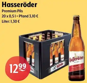 Getränke Hoffmann Hasseröder Premium Pils Angebot