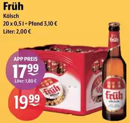 Getränke Hoffmann Früh Kölsch Angebot