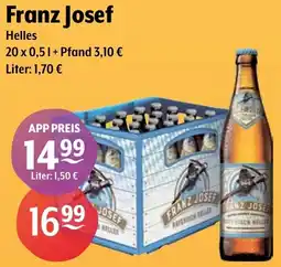 Getränke Hoffmann Franz Josef Helles Angebot