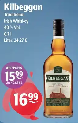 Getränke Hoffmann Kilbeggan Traditional Irish Whiskey Angebot