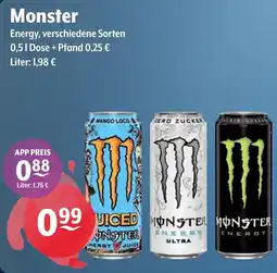 Getränke Hoffmann Monster Energy Angebot