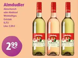 Getränke Hoffmann Almdudler Almschorsch oder Almliesel Angebot
