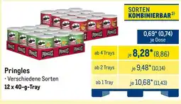 METRO Pringles Angebot
