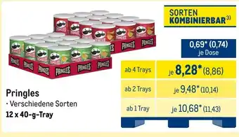 METRO Pringles Angebot