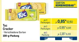METRO LU Tuc Cracker Angebot
