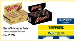 METRO Mars/Snickers/Twix Angebot