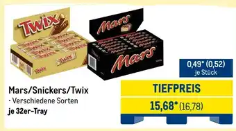 METRO Mars/Snickers/Twix Angebot