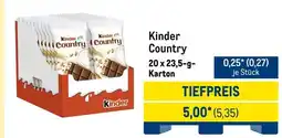 METRO Kinder Country Angebot