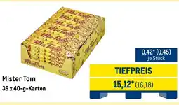 METRO Mister Tom Angebot