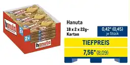 METRO Hanuta Angebot