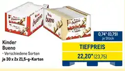 METRO Kinder Bueno Angebot