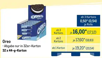 METRO Oreo Angebot