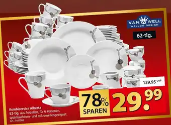 Zurbrüggen Van well kombiservice alberta Angebot