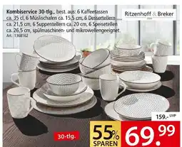 Zurbrüggen Ritzenhoff & breker kombiservice 30-tlg Angebot