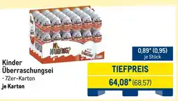 METRO Kinder Überraschungsei Angebot