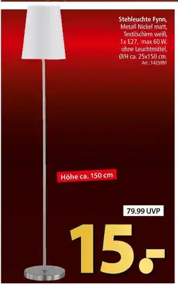 Zurbrüggen Stehleuchte fynn Angebot
