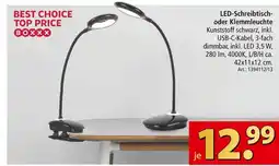 Zurbrüggen Boxxx led-schreibtischleuchte oder klemmleuchte Angebot