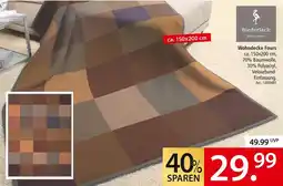 Zurbrüggen Biederlack wohndecke fours Angebot