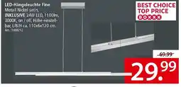 Zurbrüggen Led-hängeleuchte fine Angebot