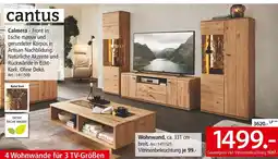 Zurbrüggen Cantus wohnwand Angebot