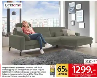 Zurbrüggen Beldomo longchairkombi bodensee Angebot