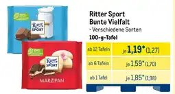 METRO Ritter Sport Bunte Vielfalt Angebot
