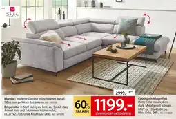 Zurbrüggen Stylife eckgarnitur Angebot