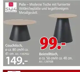 Zurbrüggen Stylife couchtisch Angebot
