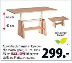 Zurbrüggen Couchtisch daniel Angebot