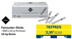METRO RIOBA Feinzucker-Sticks Angebot