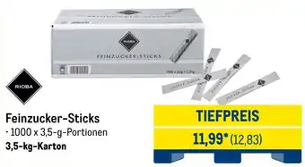 METRO RIOBA Feinzucker-Sticks Angebot