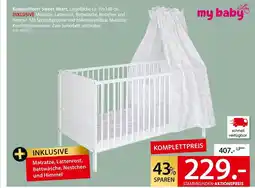Zurbrüggen My baby lou komplettbett sweet heart Angebot