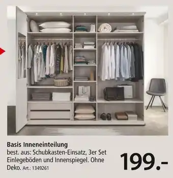 Zurbrüggen Basis inneneinteilung Angebot