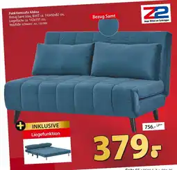 Zurbrüggen Z2 funktionssofa aleksa Angebot