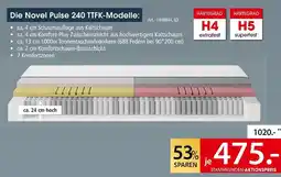 Zurbrüggen Die novel pulse 240 ttfk-modelle Angebot
