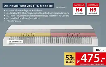 Zurbrüggen Die novel pulse 240 ttfk-modelle Angebot