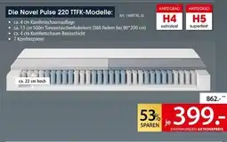 Zurbrüggen Die novel pulse 220 ttfk-modelle Angebot