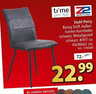 Zurbrüggen Z2 stuhl perry Angebot