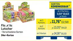 METRO Flic,n' lic Lutscher Angebot