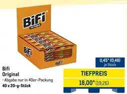 METRO Bifi Original Angebot