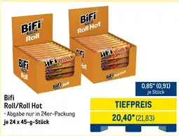 METRO Bifi Roll/Roll Hot Angebot